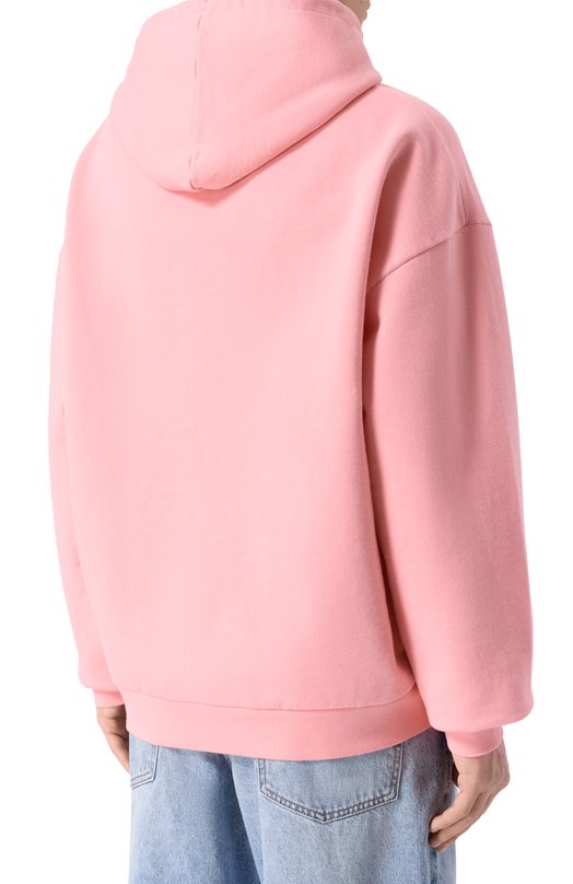 Хлопковое худи Dsquared2 S74GU0943/D25028 Розовый  S74GU0943/D25028 Фото 4