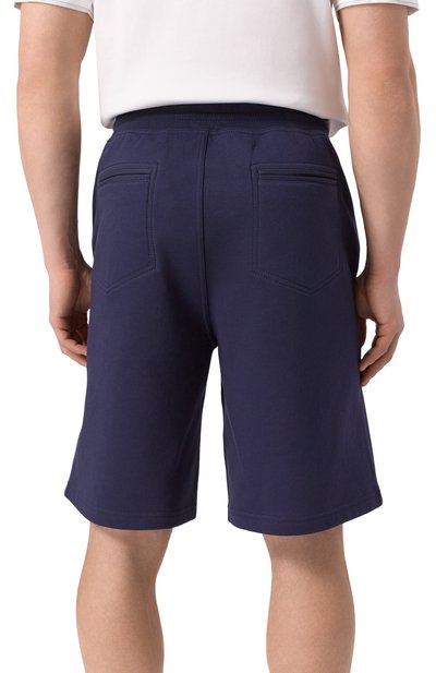 Хлопковые шорты BRUNELLO CUCINELLI, арт. MW8633318G, фото 4