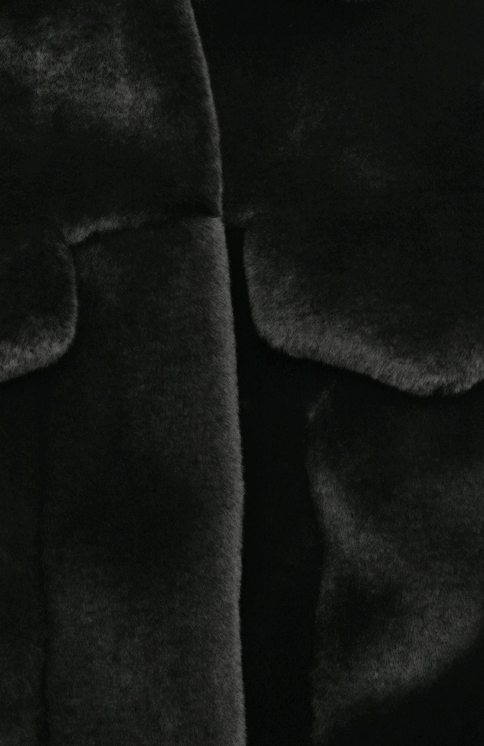 Куртка из экомеха carmen SASHA KIM черного цвета по цене 40900 руб., арт. УТ-00001437, фото 3 Куртка из экомеха carmen SASHA KIM, арт. УТ-00001437, фото 3