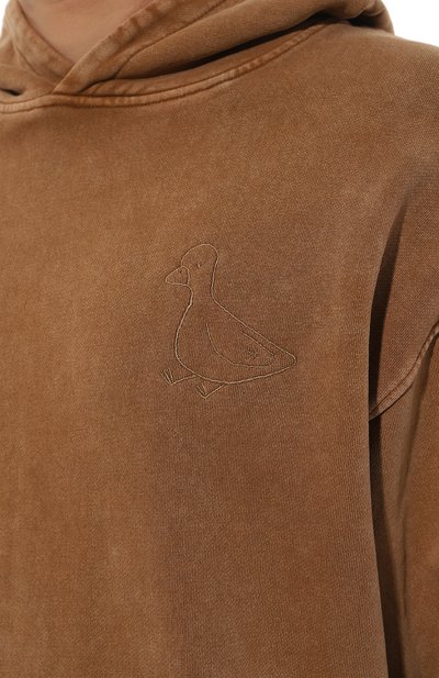 Хлопковое худи UNIQUE AS DUCK, арт. HOB1, фото 5