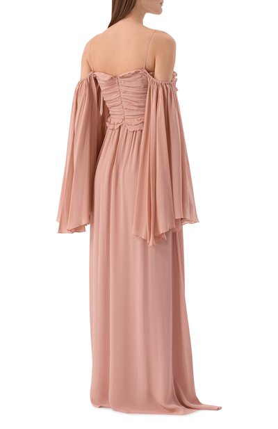 Платье из вискозы BLUMARINE, арт. 4A457A, фото 3