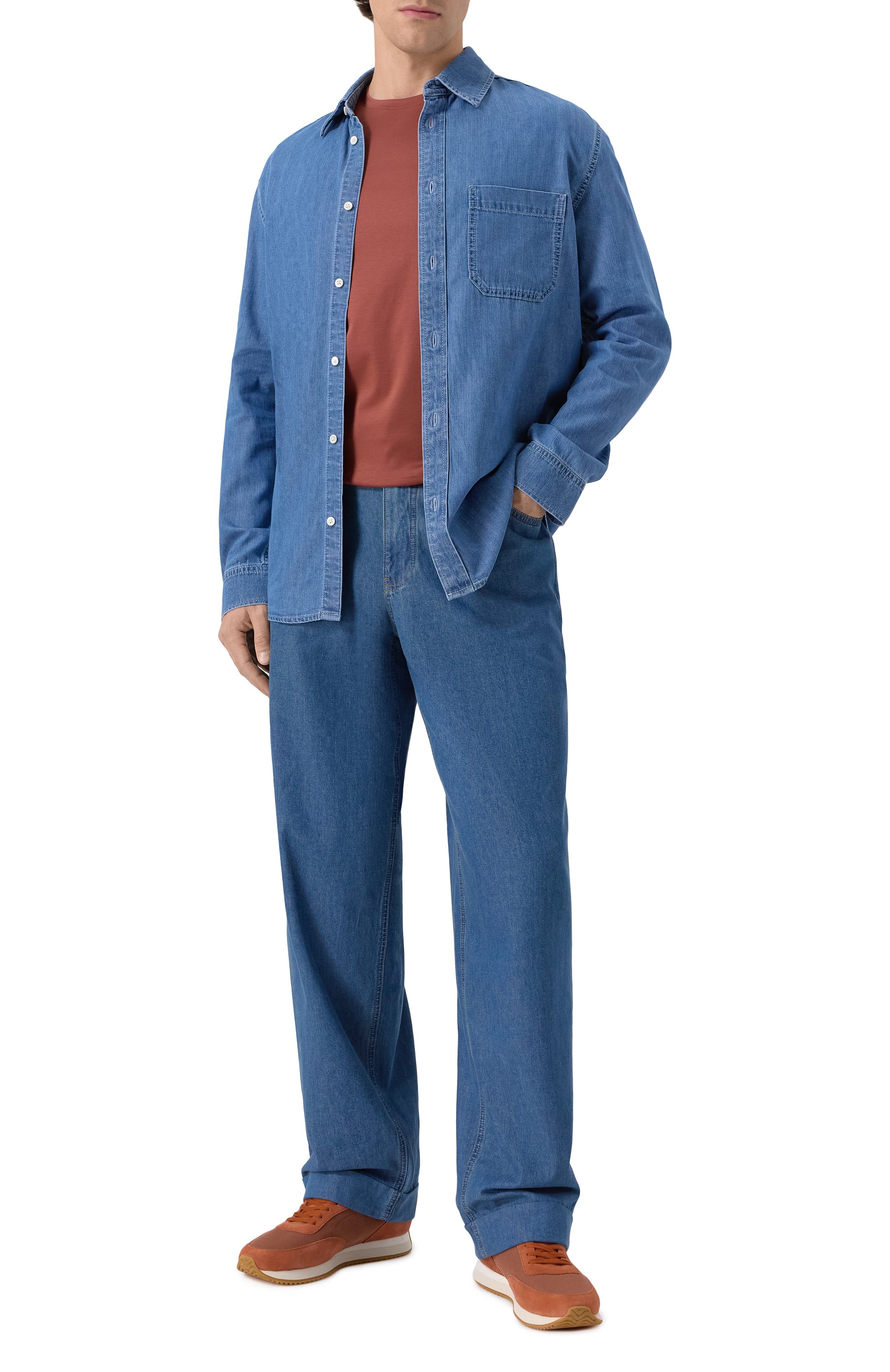 Джинсы relaxed 522 12 STOREEZ, арт. 131346, фото 2