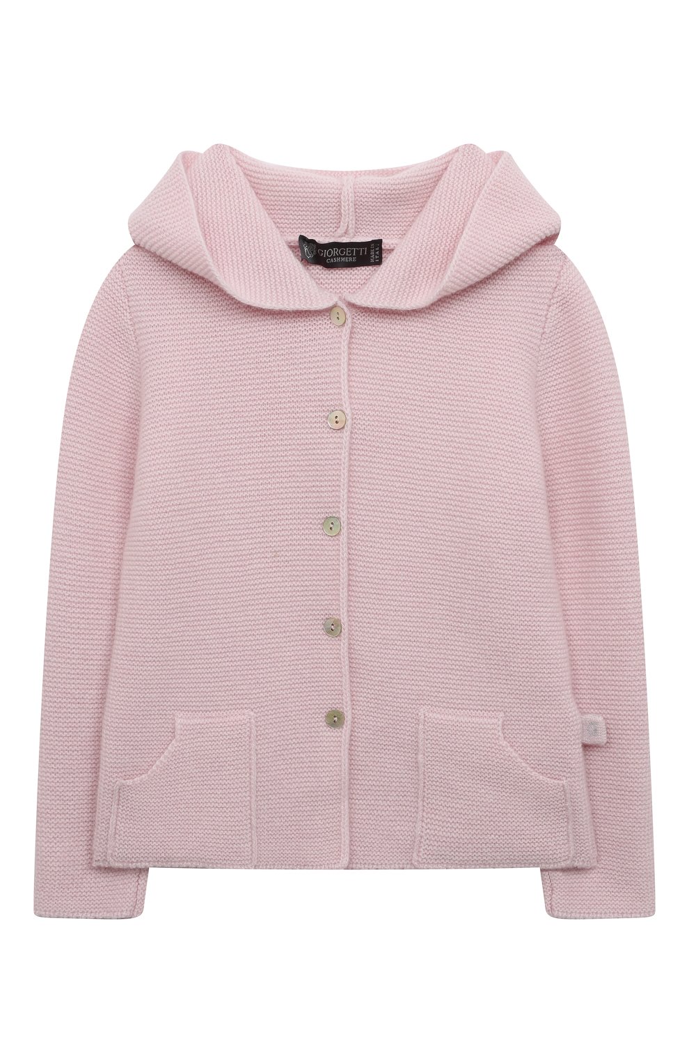 Кашемировый кардиган GIORGETTI CASHMERE, арт. MB1350/T, фото 1