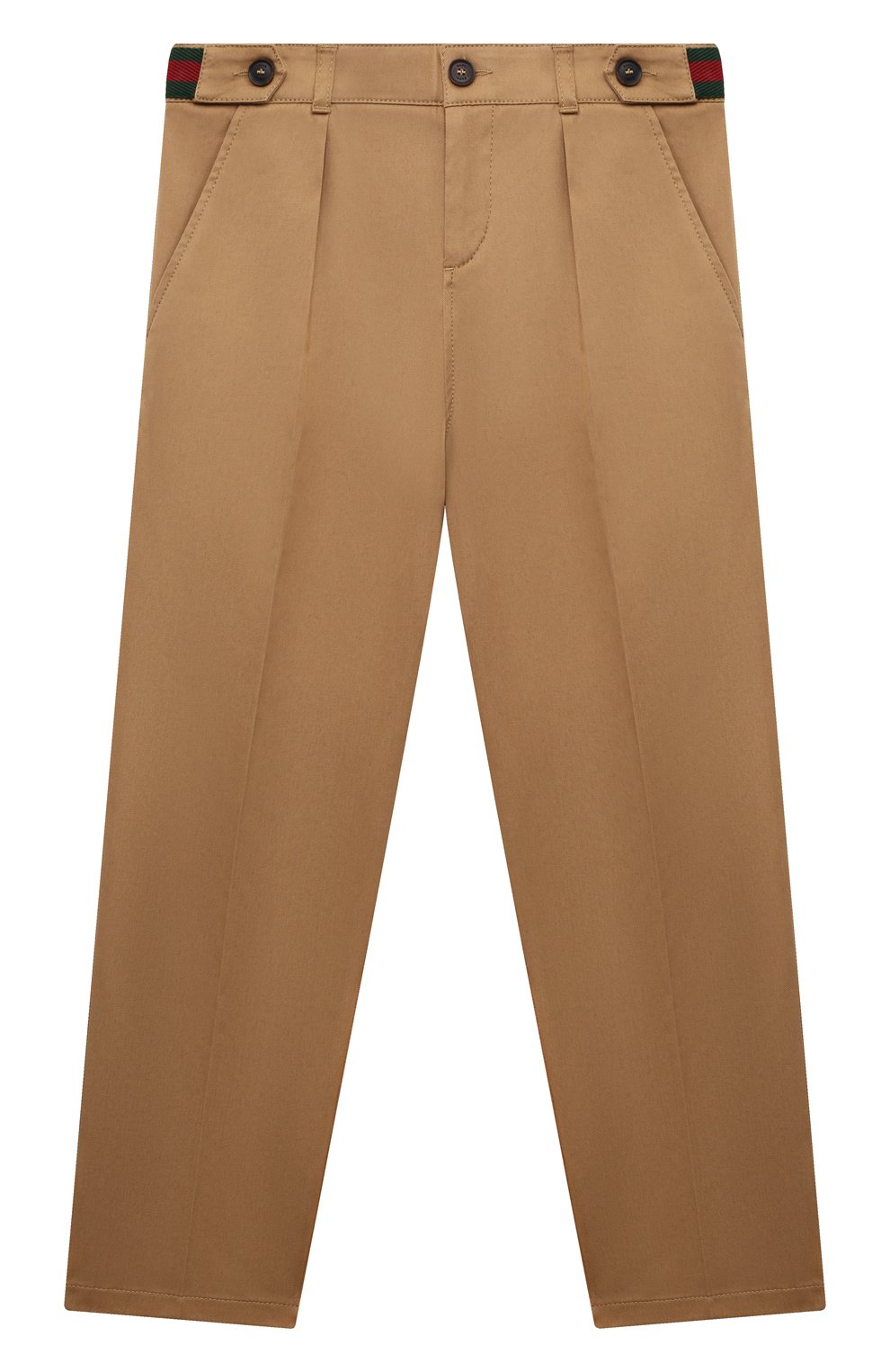 Хлопковые брюки GUCCI, арт. 737990/XWA0I, фото 1