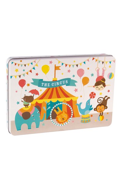 Пазл цирк в металлической коробке APLI KIDS, арт. 14407