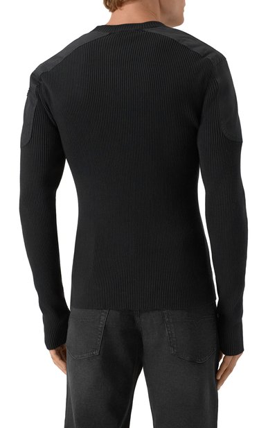 Хлопковый джемпер DIESEL, арт. A16867/0JLCR, фото 4