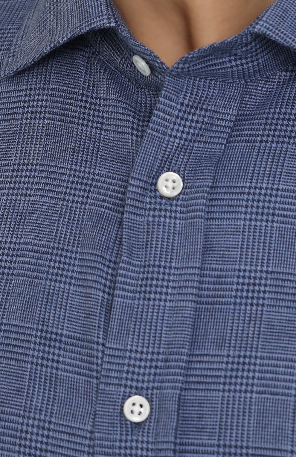 Хлопковая рубашка с принтом RALPH LAUREN, арт. 790659544, фото 5