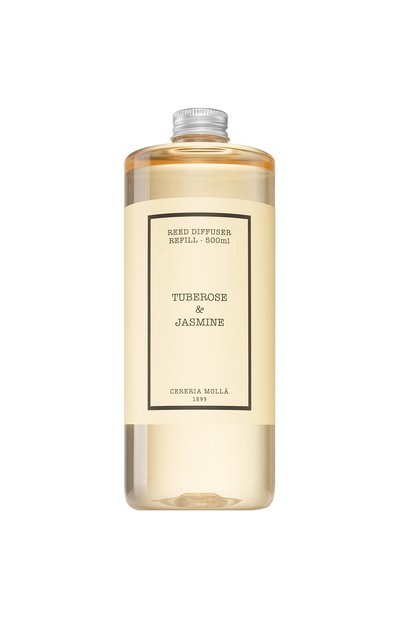 Рефил для диффузора tuberose &amp; jasmine (500ml) CERERIA MOLLA 1899, арт. 8424405077238