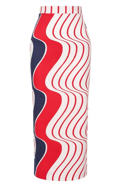 Женская хлопковая юбка MSGM, арт. 3842MDD23 257366/257366