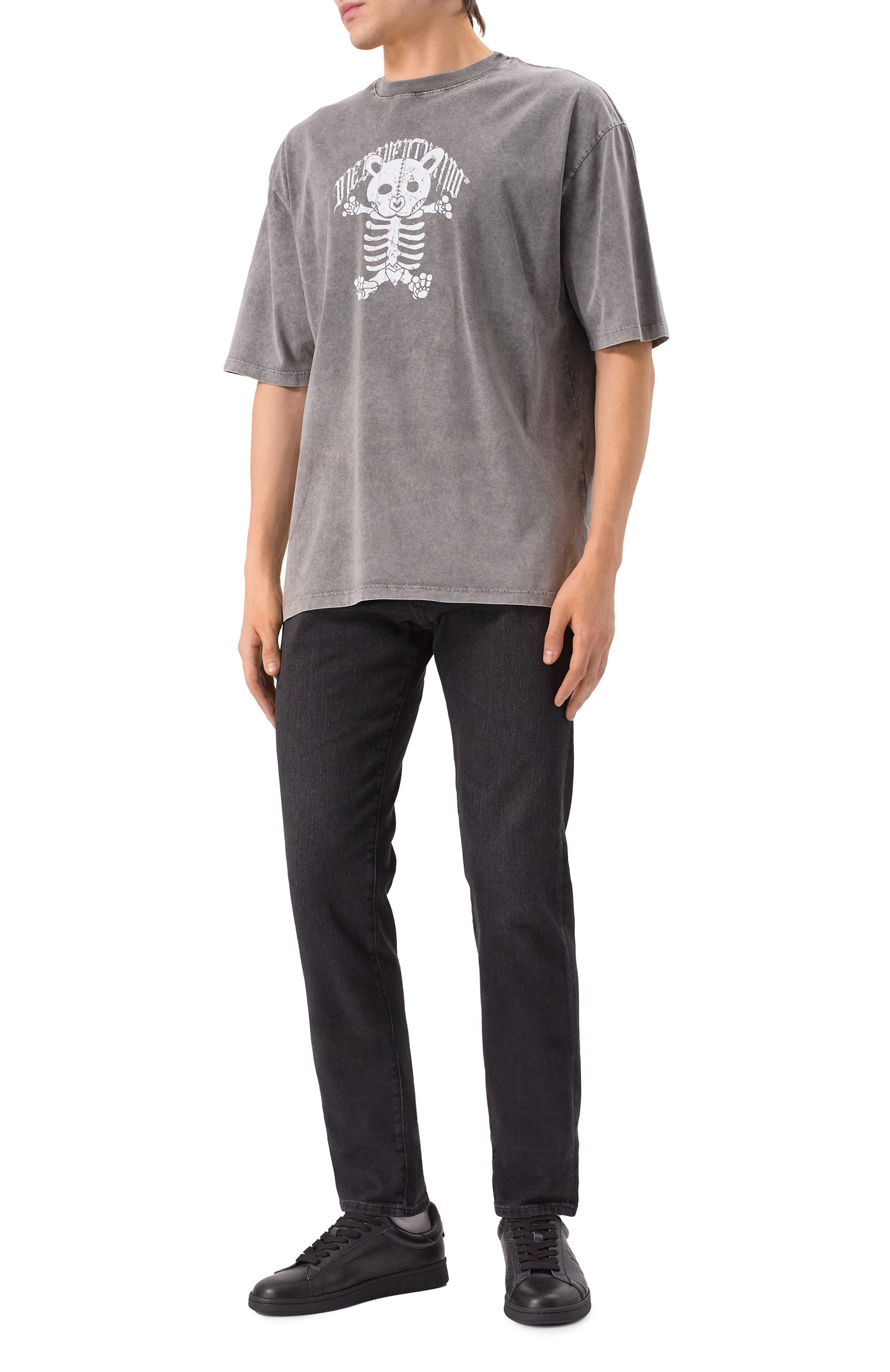 Кожаные кеды boxer DSQUARED2, арт. SNM0406/25108187, фото 2