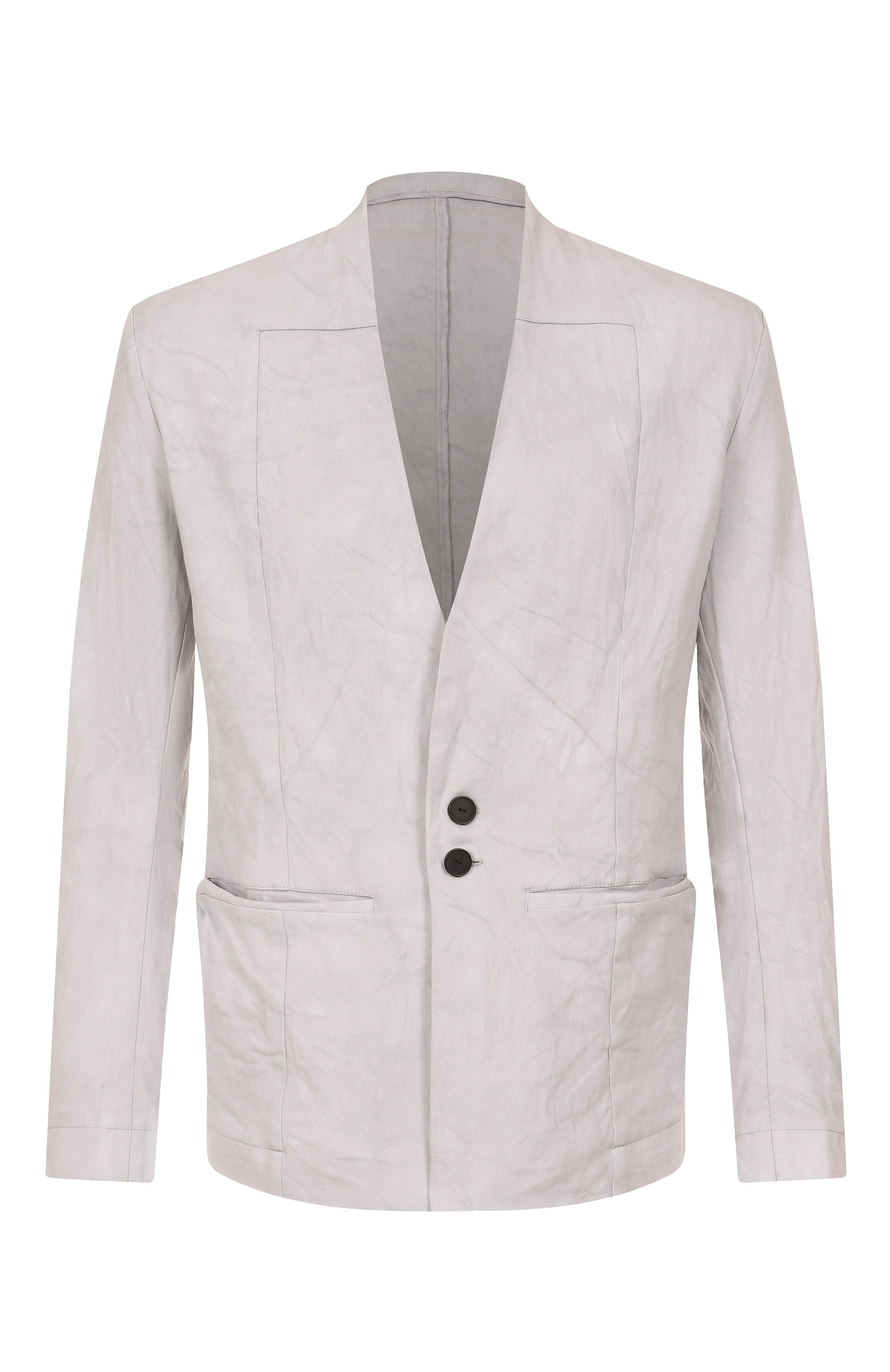 Хлопковый пиджак 139DEC, арт. SUT631-W-GR, фото 1