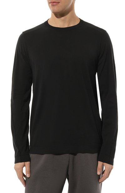 Хлопковый лонгслив TRANSIT, арт. CFUTRV1360, фото 3