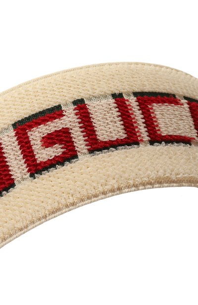 Повязка на голову GUCCI, арт. 499681 3G086, фото 4
