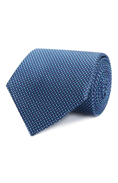 Мужской шелковый галстук CANALI, арт. 18/HS02117