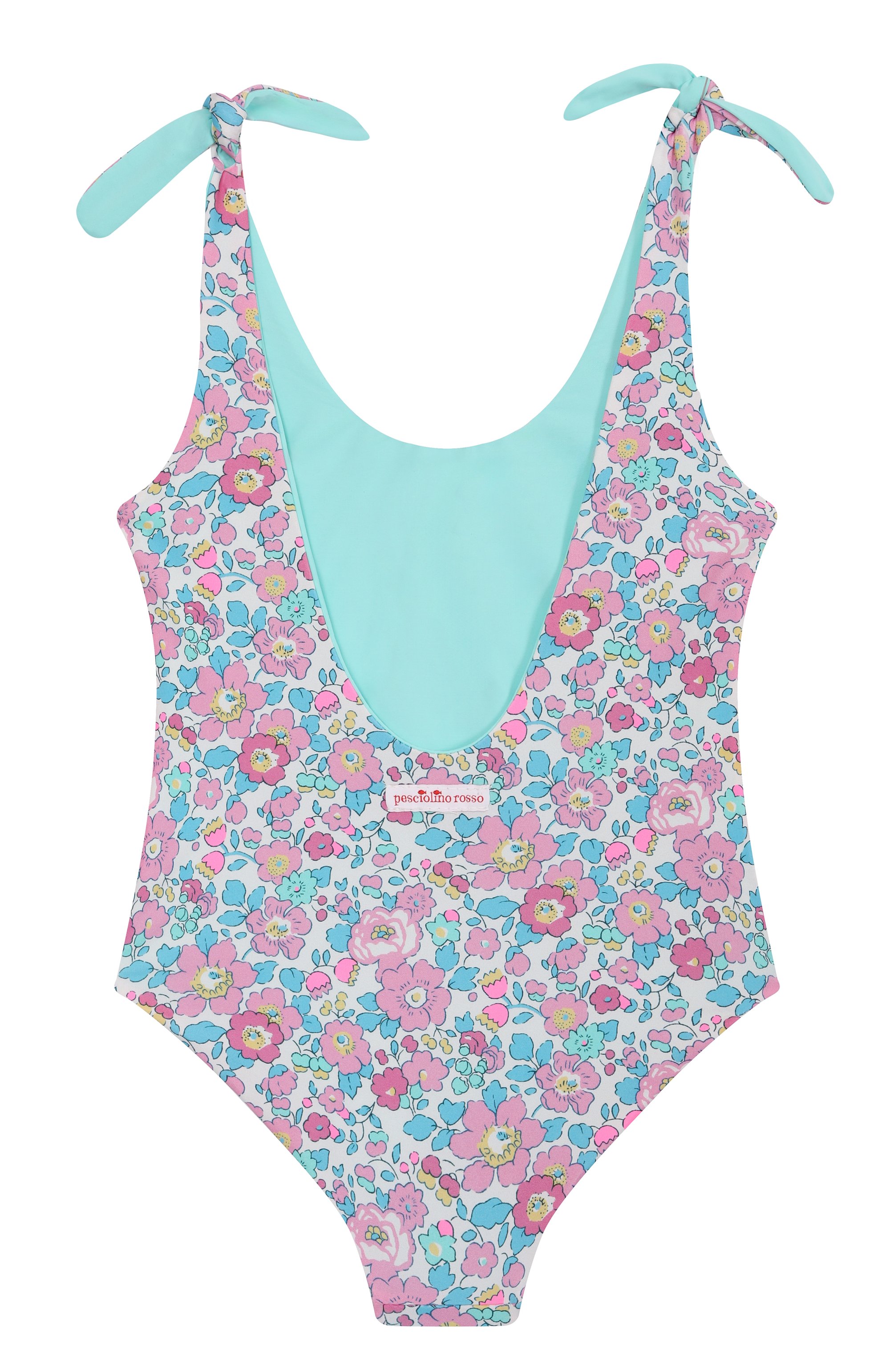 Слитный купальник PESCIOLINO ROSSO, арт. PBSINLY17/8A-12A, фото 2