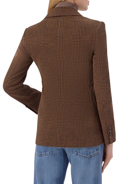 Жакет из хлопка и шерсти MAX MARA, арт. ZULMA, фото 4