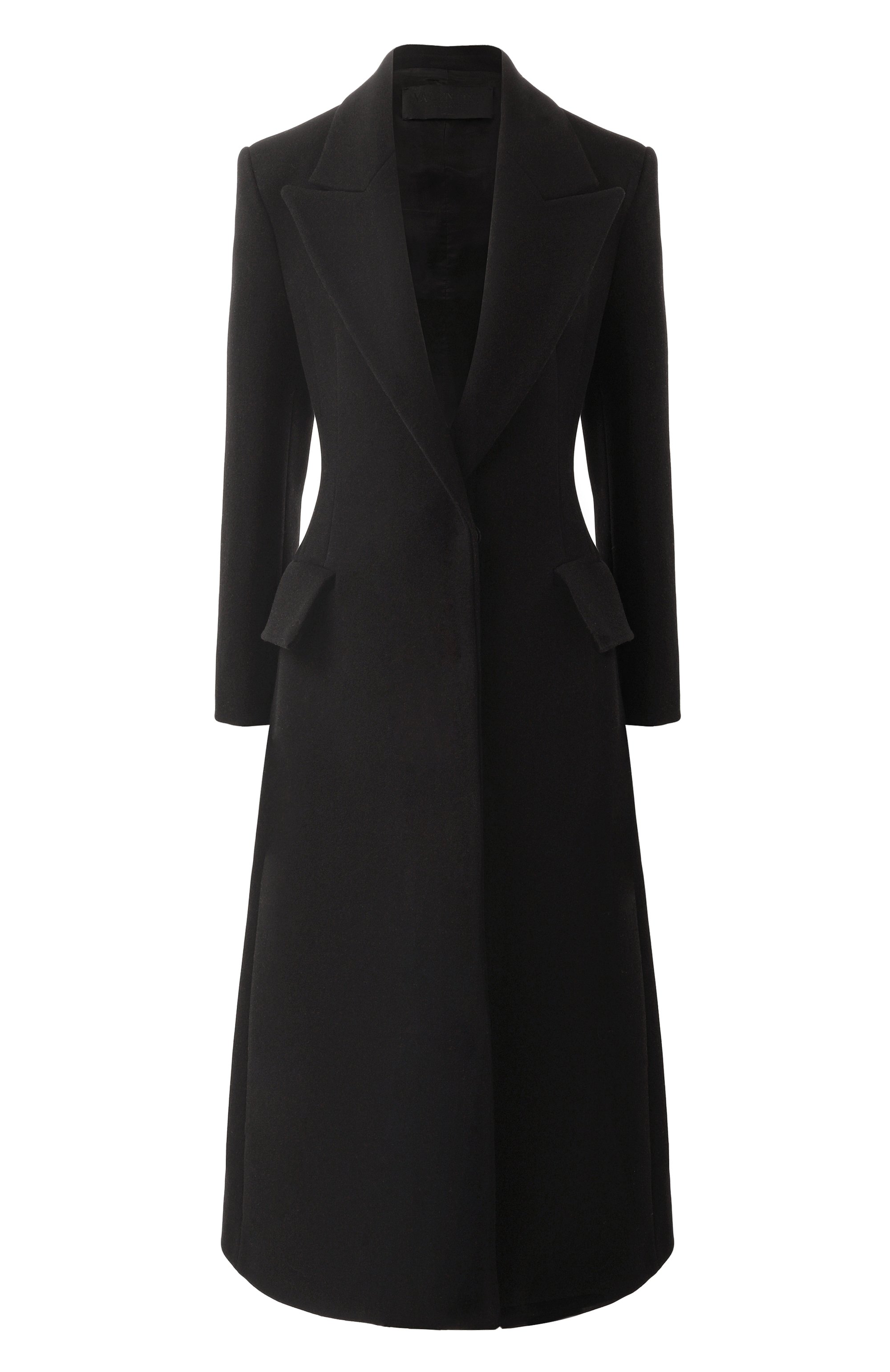 Шерстяное пальто VALENTINO, арт. 5B0CA7D08V4, фо�то 1