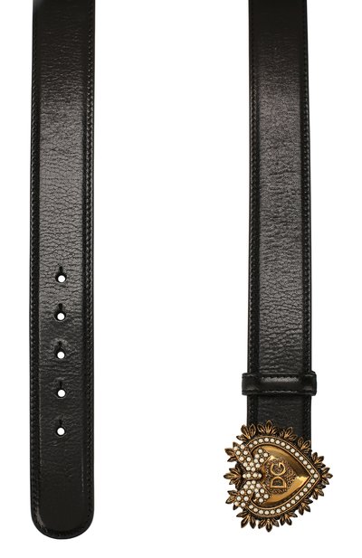 Кожаный ремень DOLCE & GABBANA, арт. BE1315/AX059, фото 2