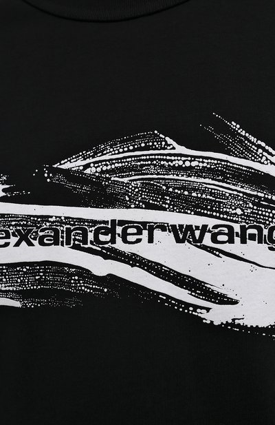 Хлопковый лонгслив ALEXANDER WANG, арт. UCC3211444, фото 5
