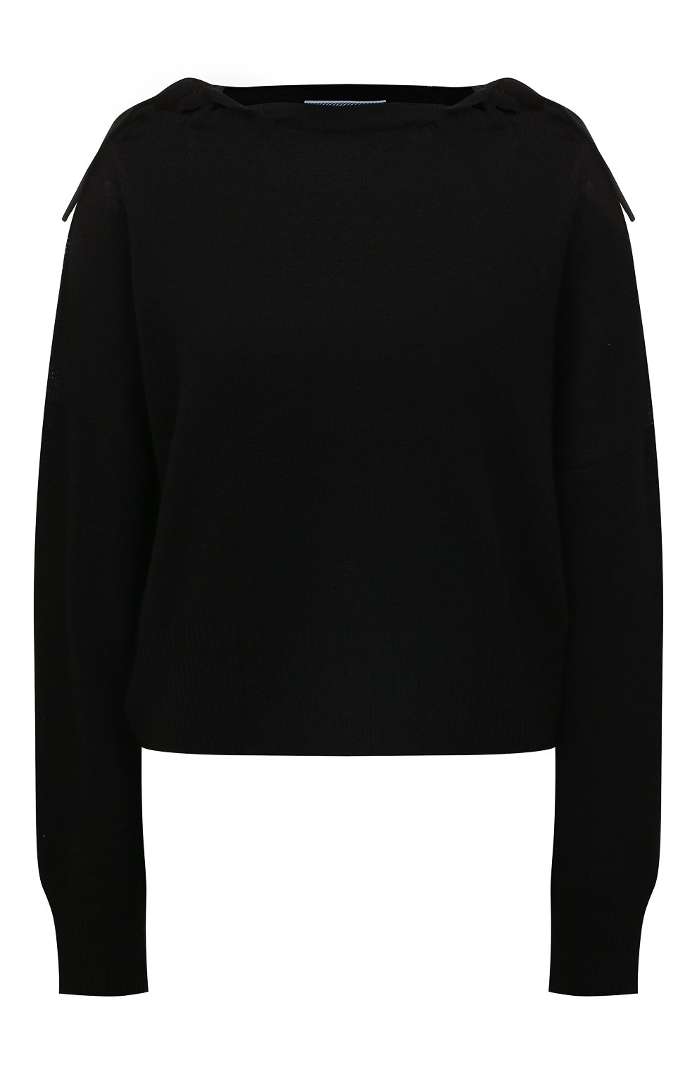 Кашемировый пуловер PRADA, арт. P24P1C-10RX-F0002-221, фото 1