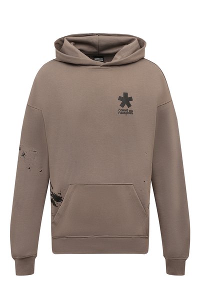 Мужской хлопковое худи COMME DES FUCKDOWN, арт. CFABM01321