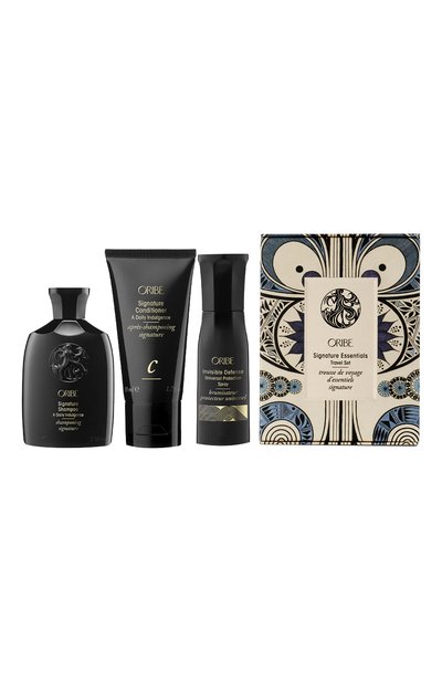Женский набор тревел-продуктов signature essentials travel set (75+50+50ml) ORIBE, арт. OR582