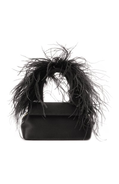 Женская сумка liza RUBEUS MILANO, арт. 015/23D/SILK+B0A FEATHERS_SET