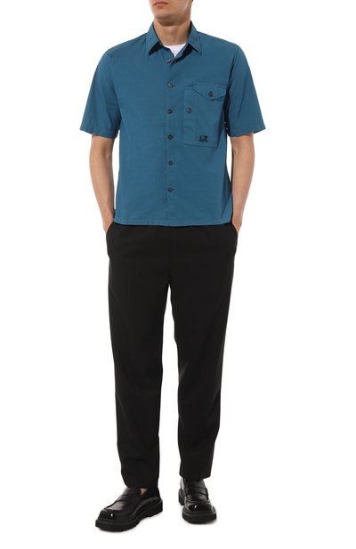 Шерстяные брюки A.P.C., арт. WVBCQH08394LZZ, фото 2