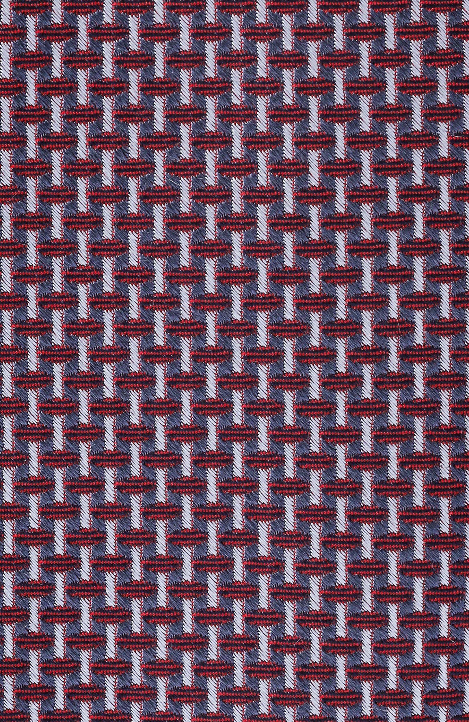 Шелковый галстук BRIONI бордового цвета по цене 44850 руб., арт. 061D00/0E414, фото 4 Шелковый галстук BRIONI, арт. 061D00/0E414, фото 4