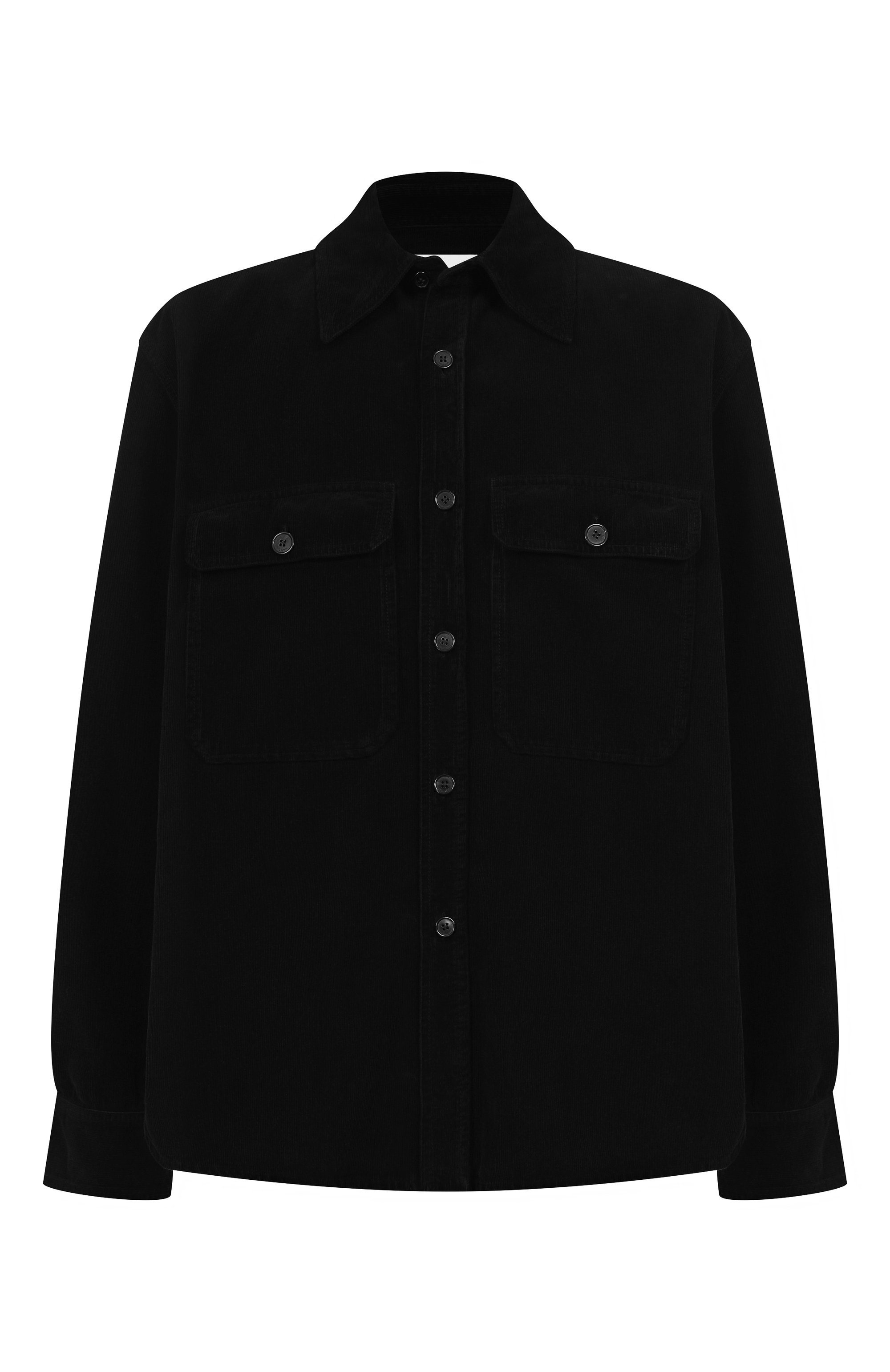 Вельветовая куртка-рубашка SAINT LAURENT, арт. 795555/Y34SA, фото 1