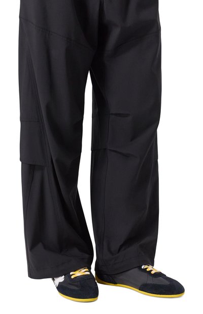 Кожаные кеды pa 5 PALM ANGELS, арт. PMIA105F25LEA001, фо�то 3