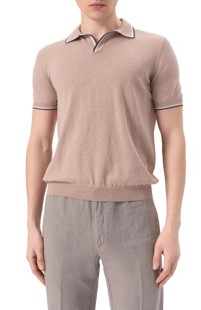 Хлопковое поло GRAN SASSO, арт. 57132/20688, фото 3