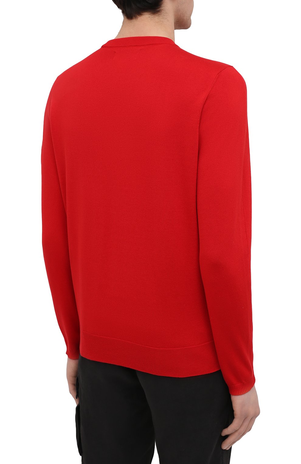 Свитер из хлопка и шелка STONE ISLAND, арт. 7419506A4, фото 4