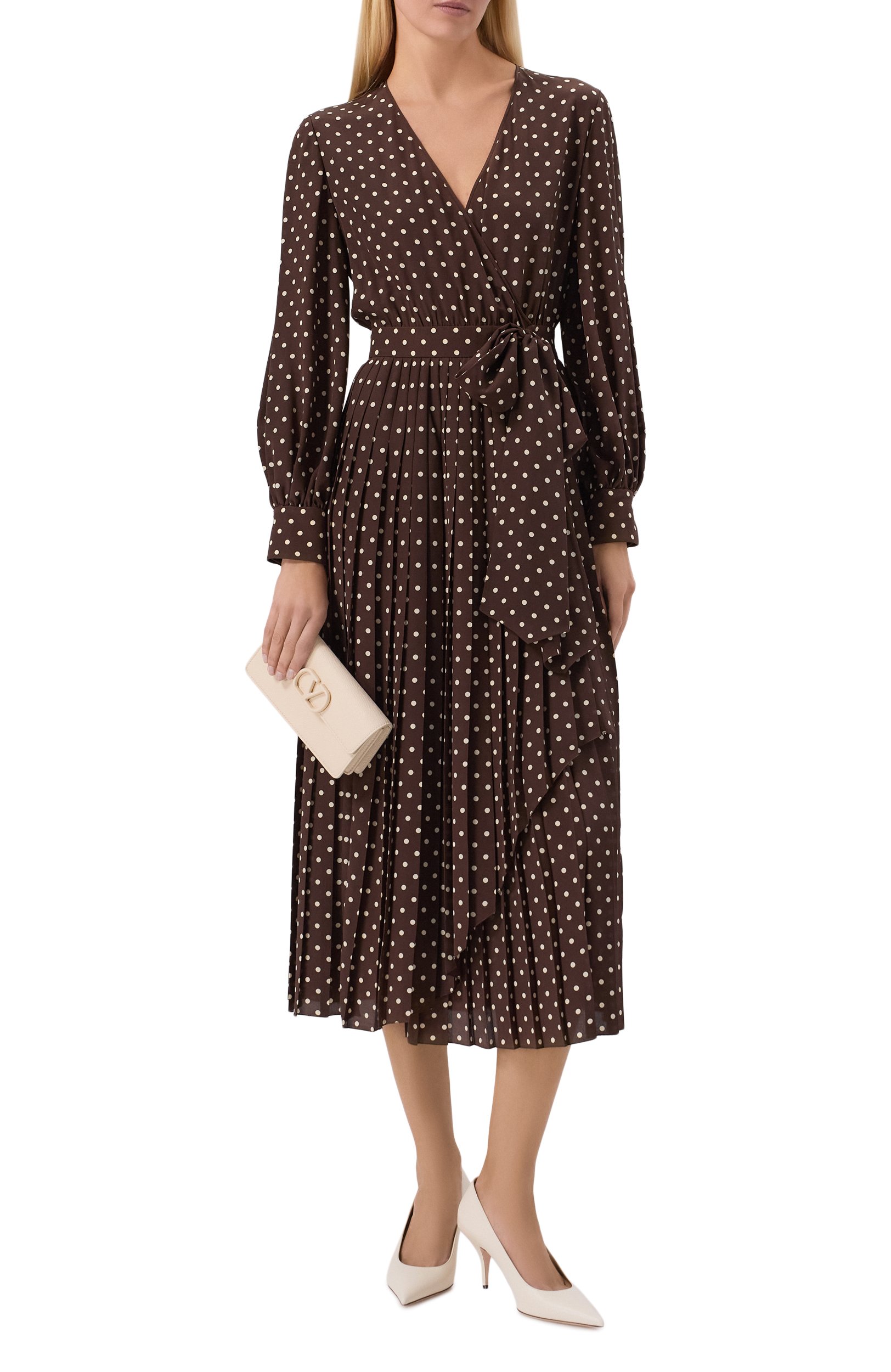 Сумка vlogo signature VALENTINO кремового цвета по цене 126000 руб., арт. 9W2P0BB4/BEM, фото 3 Сумка vlogo signature VALENTINO, арт. 9W2P0BB4/BEM, фото 3