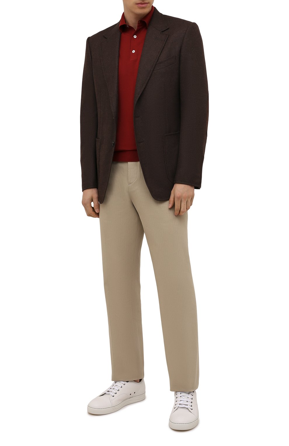 Шерстяное поло LORO PIANA, арт. FAI2551, фото 2