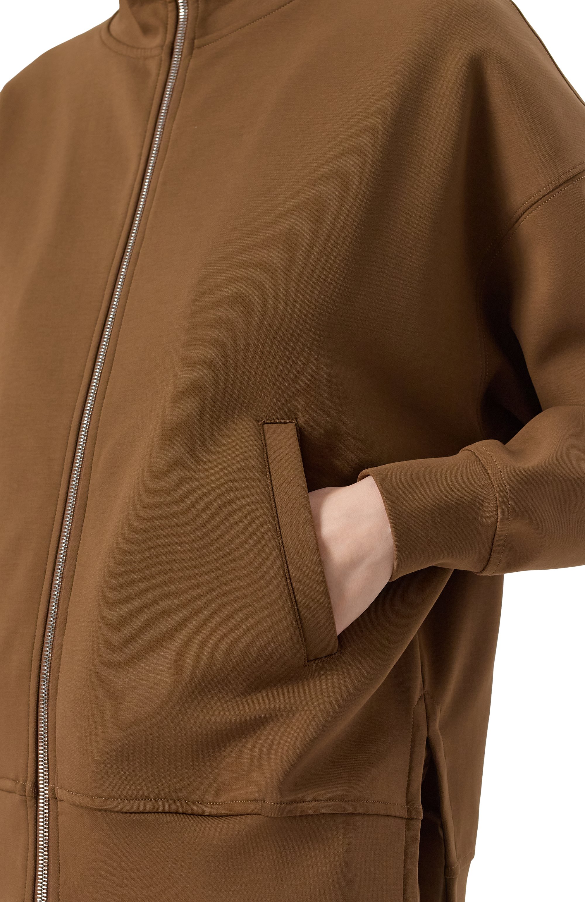 Хлопковая толстовка MOORER, арт. WALDAS-IT, фото 5