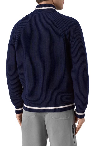 Шерстяной кардиган KITON, арт. UMM070402, фото 4