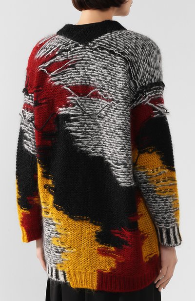 Шерстяной кардиган ISABEL BENENATO, арт. DK04F19, фото 4