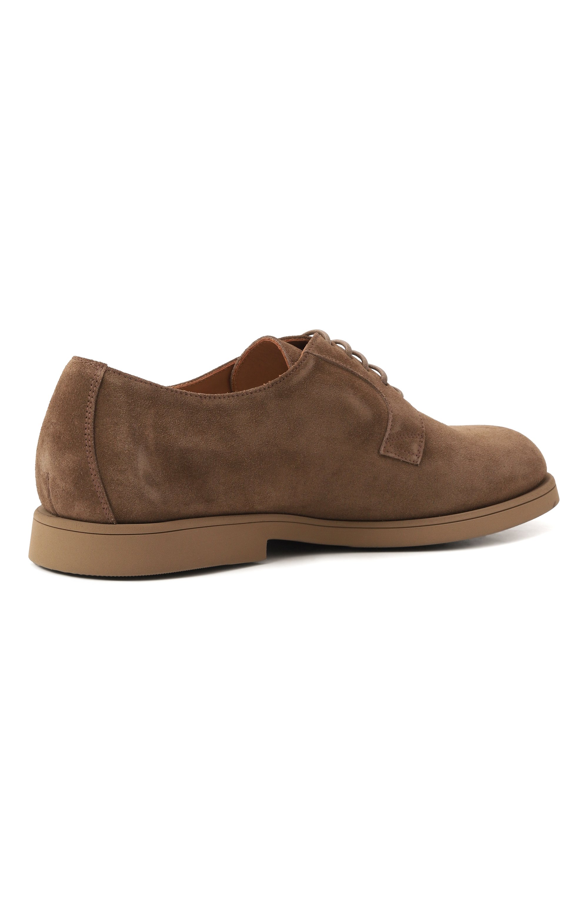 Замшевые дерби DOUCAL'S, арт. DU3443HARSUY009Z, фото 5