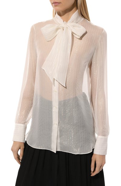 Шелковая блузка NOBLE&BRULEE, арт. NB28/131222/21/0474, фото 3
