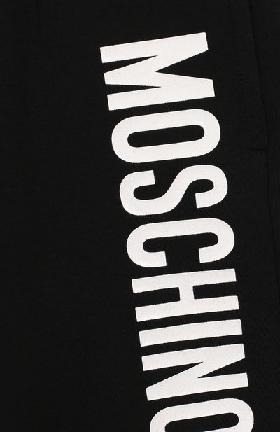 Хлопковые шорты MOSCHINO, арт. HUQ007/LDA13/10A-14A, фото 3