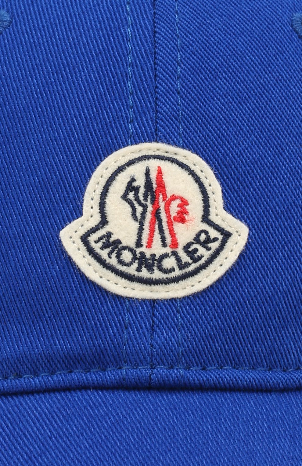 Хлопковая бейсболка MONCLER, арт. E1-091-00209-00-0209C, фото 3