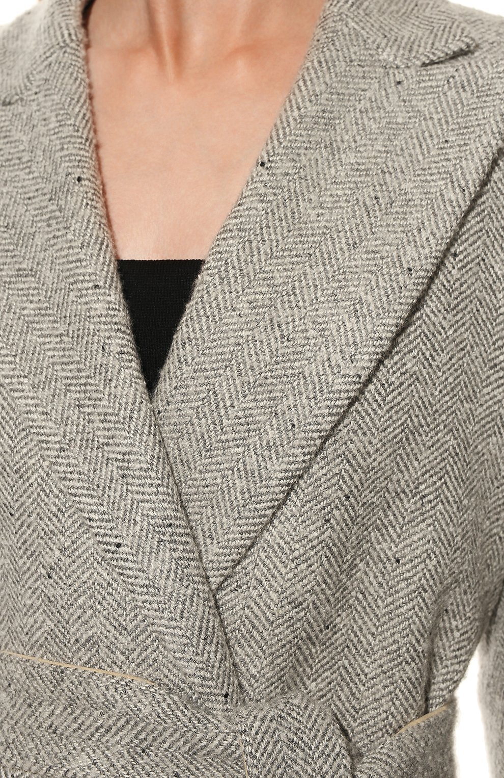 Жакет из смеси кашемира и шелка KITON, арт. D48511K01S23, фото 5