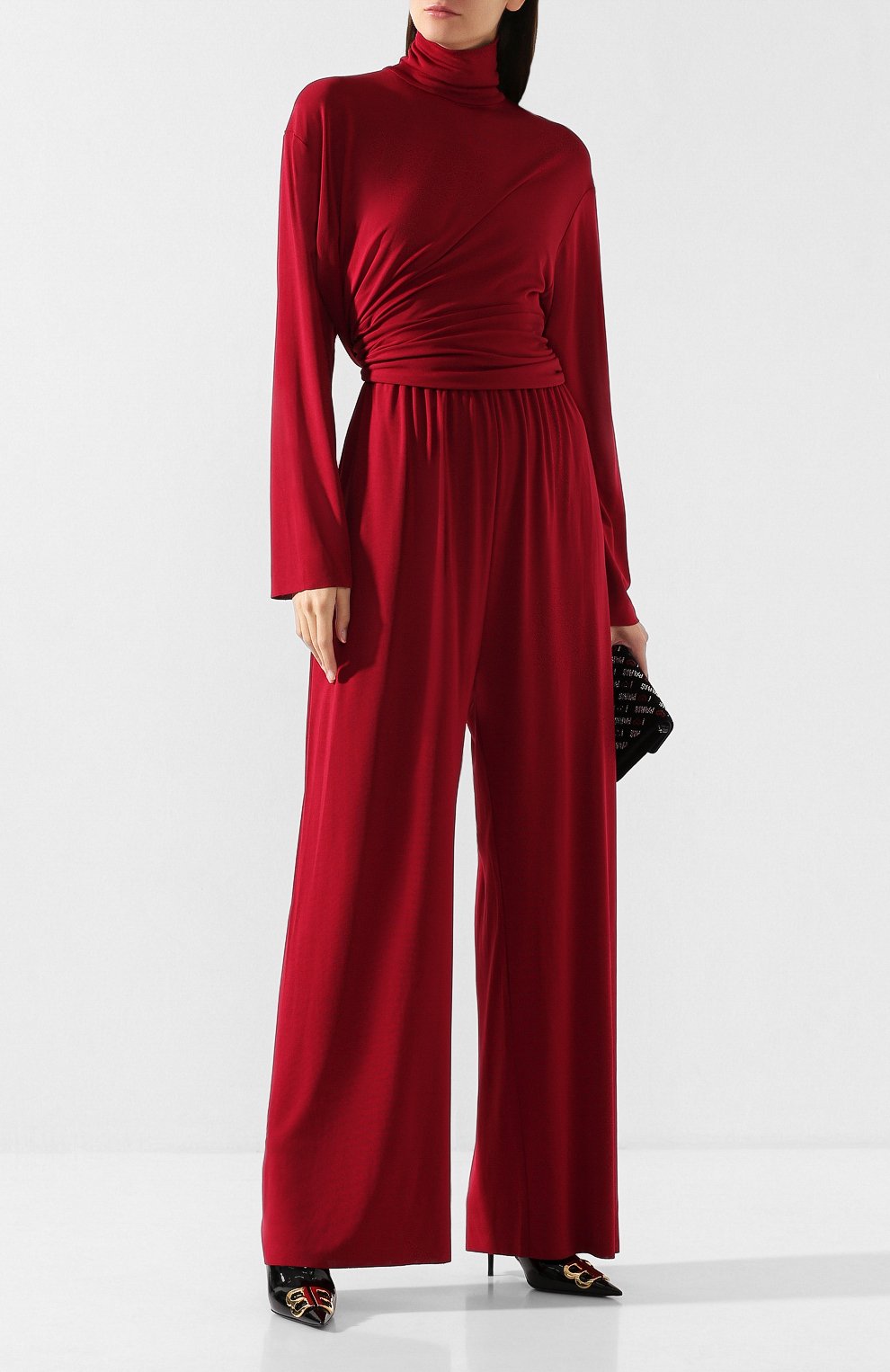 Комбинезон из вискозы BALENCIAGA, арт. 583893/TIK16, фото 2