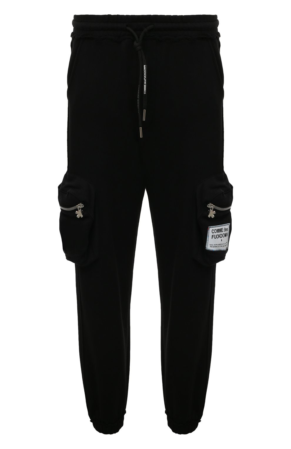Хлопковые джоггеры COMME DES FUCKDOWN, арт. CDFU2130, фото 1