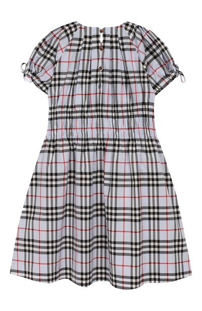 Хлопковое платье BURBERRY, арт. 8022432, фото 2