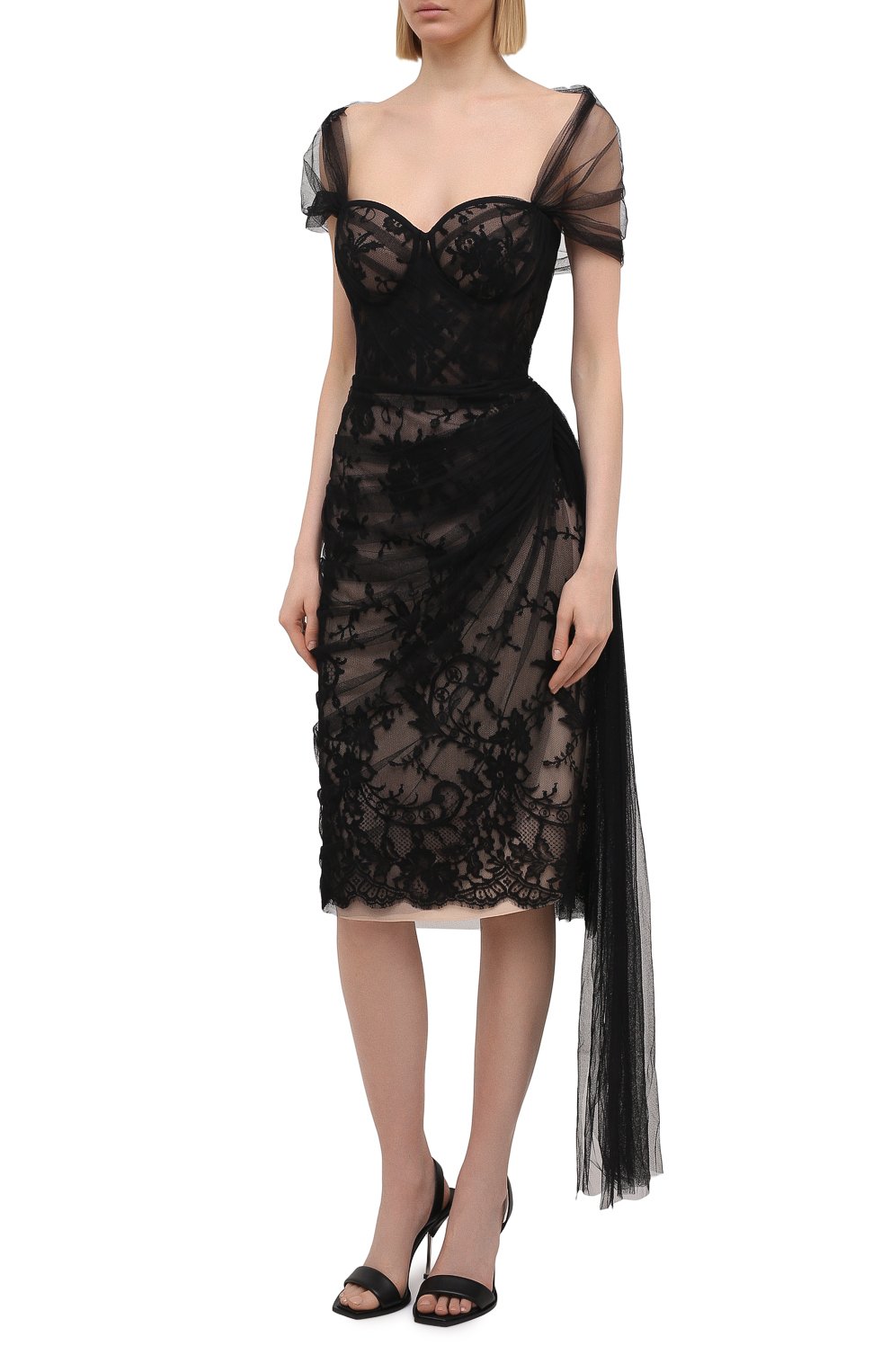 Платье ALEXANDER MCQUEEN, арт. 650282/QZACG, фото 3