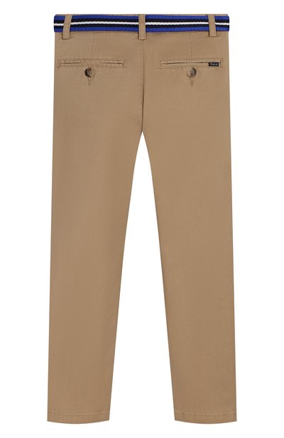 Хлопковые брюки POLO RALPH LAUREN, арт. 323785695, фото 2