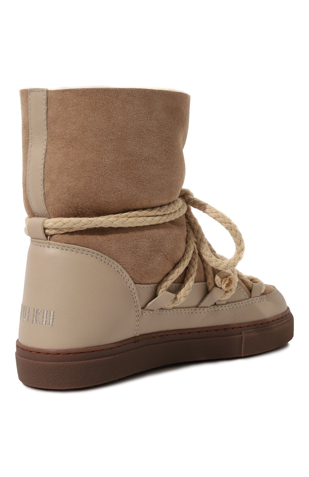 Кожаные сапоги INUIKII, арт. 65207-001/34-38, фото 3