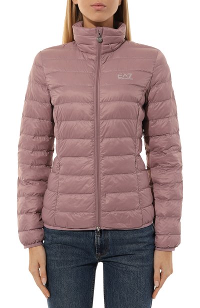 Утепленная куртка EA7 темно-розового цвета по цене 20750 руб., арт. 6DTB28/TNGPZ, фото 3 Утепленная куртка EA7, арт. 6DTB28/TNGPZ, фото 3